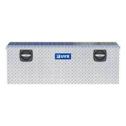 UWS - Bright Aluminum Secure Lock 48" Under Tonneau Chest Box Heavy Packaging - Image 2