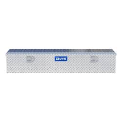 UWS - Bright Aluminum 58" 5th Wheel Truck Tool Box LTL Shipping Only - Image 2