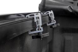 Rough Country Suspension Systems - Rough Country 42509550 Soft Roll-up Vinyl Tonneau Cover for 09-14 Ford F150 5.5' - Image 5