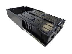 Front Runner - Front Runner Outfitters Cub Pack Narrow Cargo Box Slide Black SSAM008 - Image 4