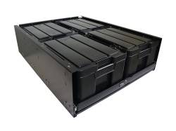 Front Runner - Front Runner Outfitters Cub Pack Narrow Cargo Box Slide Black SSAM008 - Image 5