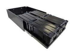 Front Runner - Front Runner Outfitters Cub Pack Narrow Cargo Box Slide Black SSAM008 - Image 7
