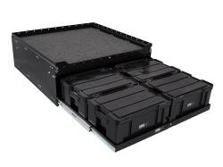 Front Runner - Front Runner Outfitters SSAM012 Cub Pack Cargo Box Slide Kit Black - Image 2