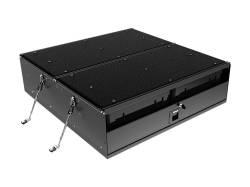 Front Runner - Front Runner Outfitters Cub Pack Wide Cargo Box Slide Black SSAM014 - Image 1