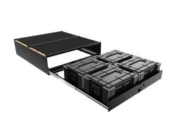 Front Runner - Front Runner Outfitters Wolf Pack Cargo Drawer System Black SSWO008 - Image 3