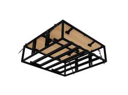 Front Runner - Front Runner Outfitters Wolf Pack Pro Cargo Deck System w/o Bins Black SSWO010 - Image 1