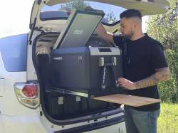 Front Runner - Front Runner Outfitters Wolf Pack Pro Cargo Deck System w/o Bins Black SSWO010 - Image 2