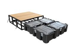 Front Runner - Front Runner Outfitters Wolf Pack Pro Cargo Deck System w/Bins Black SSWO011 - Image 1
