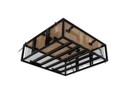 Front Runner - Front Runner Outfitters Wolf Pack Pro Cargo Deck System w/Bins Black SSWO011 - Image 2