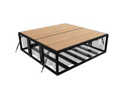 Front Runner - Front Runner Outfitters Wolf Pack Pro Cargo Deck System w/Bins Black SSWO011 - Image 3