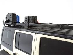 Front Runner - Front Runner Outfitters RRAC023 Black Slimline II Roof Rack Axe Mount Bracket - Image 4