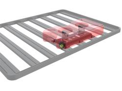 Front Runner - Front Runner RRAC157 Outfitters Roof Rack Rotopax Storage Pack Mounts - Image 6