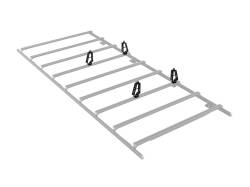 Front Runner - Front Runner Outfitters Slimsport Roof Rack Side Mount Brackets RRAC283 - Image 3