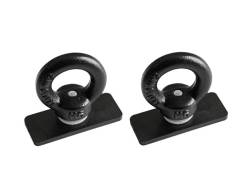 Front Runner - Front Runner Outfitters Drawer System Tie Down Anchor Rings Black Pair SSCA047 - Image 1