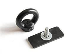 Front Runner - Front Runner Outfitters Drawer System Tie Down Anchor Rings Black Pair SSCA047 - Image 3