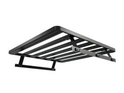Front Runner KRNT003T Slimline II Load Bed Rack Kit for 04-23 Nissan Titan 5.5'
