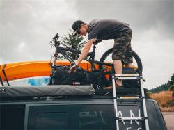 Front Runner - Front Runner LADD008 Outfitters Telescopic Roof Top Tent Ladder-Aluminum - Image 6