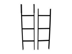 Front Runner - Front Runner LADD017 Outfitters 2Pc Roof Rack Ladder Black - Image 1
