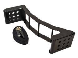Front Runner - Front Runner LADD007 Outfitters Strap-On Spare Tire Step Ladder Black - Image 1
