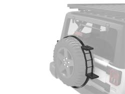 Front Runner - Front Runner LADD007 Outfitters Strap-On Spare Tire Step Ladder Black - Image 2