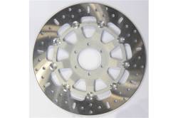 EBC Motorcycle Brakes - EBC Motorcycle Brakes MD678 Motorcycle Brake Rotor - Image 1