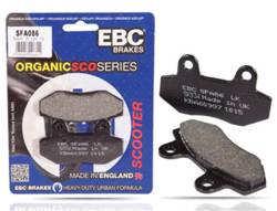 EBC Motorcycle Brakes - EBC Motorcycle Brakes SFA723 SFA Series Scooter Organic Pads - Image 2
