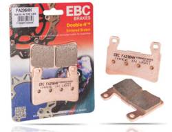 EBC Motorcycle Brakes - EBC Motorcycle Brakes FA215/2HH Double-H Sintered Pads - Image 3