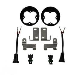Baja Designs - Baja Designs 447110 Fog Pocket Light Mount Kit for Squadron-R Lights - Image 1