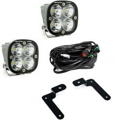 Baja Designs - Baja Designs 447504 Squadron Sport A-Pillar Light Kit - Image 1