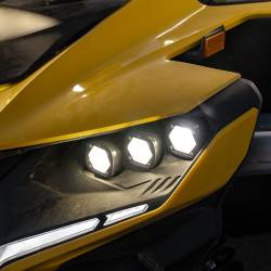 Baja Designs - Baja Designs 448204 Can-Am Maverick R Triple S1 "Unlimited" Headlight Kit - Image 2