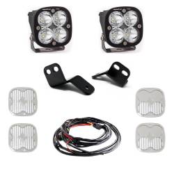 Baja Designs - Baja Designs 447820 Squadron Sport A-Pillar Light Kit - Image 1