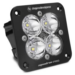 Baja Designs - Baja Designs 491001 Squadron Pro Black Flush Mount LED Auxiliary Light Pod - Image 1