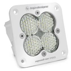 Baja Designs - Baja Designs 491006WT Squadron Pro White Flush Mount LED Auxiliary Light Pod - Image 1