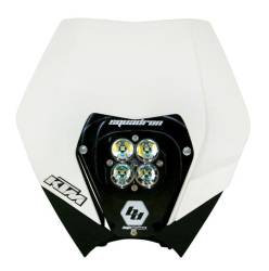 Baja Designs - Baja Designs 497061 Squadron Pro D/C Headlight Kit w/Shell - Image 1