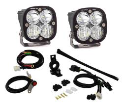 Baja Designs - Baja Designs 497083 Adventure Bike Squadron Pro Auxiliary Light Kit - Image 1