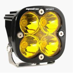 Baja Designs - Baja Designs 550011 Squadron Sport Black LED Auxiliary Light Pod - Image 1