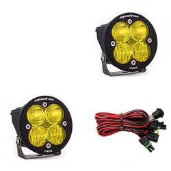 Baja Designs - Baja Designs 597813 Squadron-R Pro Black LED Auxiliary Light Pod Pair - Image 1