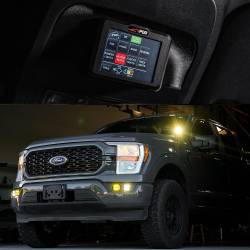 sPOD - sPOD 870086 Touchscreen BantamX Vehicle Kit for 21+ Ford F150 Raptor - Image 1