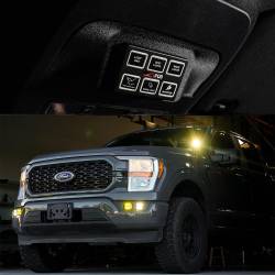 sPOD - sPOD 870088 Mini6 SourceLT Control for 21+ Ford F150 & Raptor - Image 1
