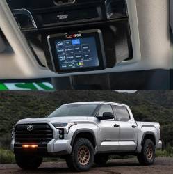 sPOD - sPOD 870089 Touchscreen BantamX Vehicle Kit for 22+ Toyota Tundra - Image 1