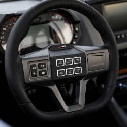 sPOD - sPOD 870094 SourceLT/Mini6 Steering Wheel Mount Kit Select 20-24 Polaris RZR - Image 1