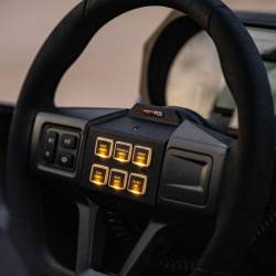 sPOD - sPOD 870094 SourceLT/Mini6 Steering Wheel Mount Kit Select 20-24 Polaris RZR - Image 2