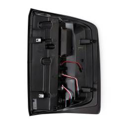 AlphaRex - AlphaRex 630010 Jet Black LED Taillights 14-18 GMC Sierra 1500/2500HD/3500HD - Image 2