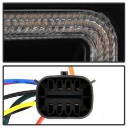 Spyder Auto - Spyder Auto 5088741 Sequential LED Switchback Turn Signal Lights Blk - Image 3