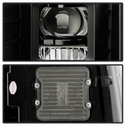 Spyder Auto - Spyder Auto 5088741 Sequential LED Switchback Turn Signal Lights Blk - Image 4