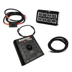 sPOD - sPOD BXHDUNI84 BantamX Universal 8-Circuit Digital Power Distribution System - Image 1