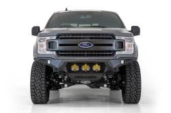 Addictive Desert Designs - Addictive Desert Designs F180014100103 Bomber Front Bumper 18-20 Ford F150 - Image 1