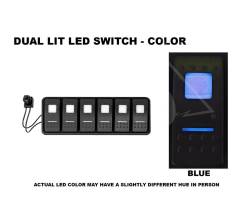 sPOD - sPOD SLMOD36B SourceLT Modular w/Blue LED for Uni w/36" Battery Cables - Image 2
