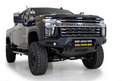 Addictive Desert Designs - Addictive Desert Design F270012140103 Bomber Front Bumper 20-23 Silverado 2500HD - Image 1