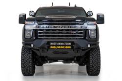 Addictive Desert Designs - Addictive Desert Design F270012140103 Bomber Front Bumper 20-23 Silverado 2500HD - Image 2